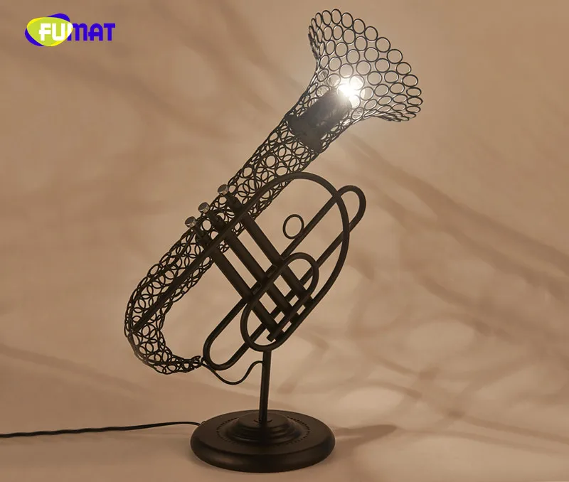Saxphone Table Lamps 15