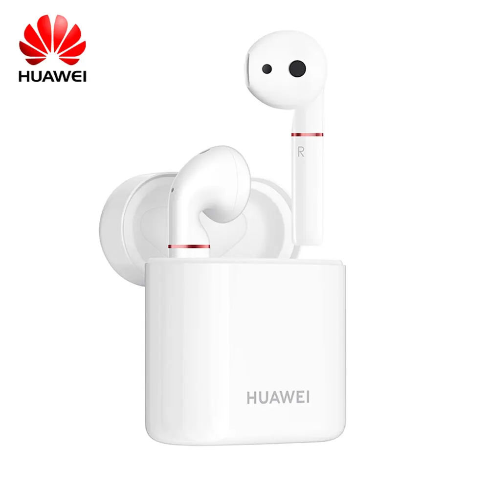 

HUAWEI FreeBuds2 bluetooth headset true wireless running in-ear mate20 p20 glory android apple standard accessory - white