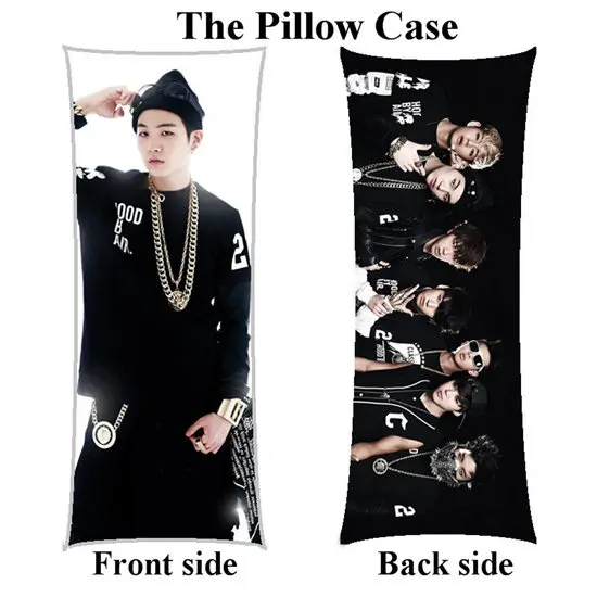 Boyfriend Bangtan Boys SUGA Only наволочка на заказ - Цвет: Pillowcase