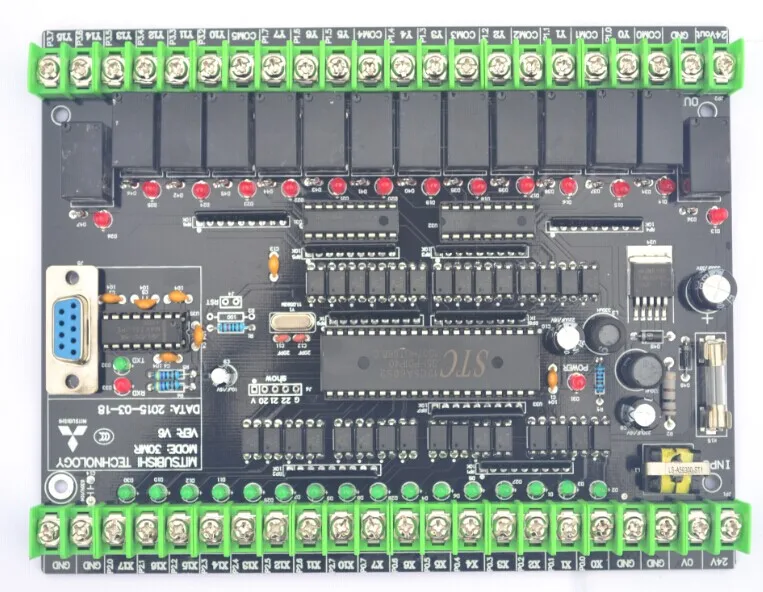 30MR ПЛК плата ПЛК промышленная плата управления singlechip плата управления