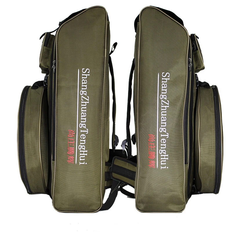 Большая емкость Рыболовная Сумка Водонепроницаемый Многофункциональный ...