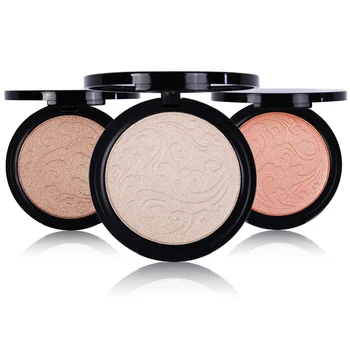 

High Pigmented Shimmer Highlighter Makeup Magic Color Face Contouring Glow Bronzer Highlighter Brand Cosmetics