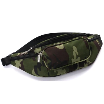 

Portable Sports Casual Adjustable Strap Runing Waist Bag Unisex Waterproof Outdoor Camping