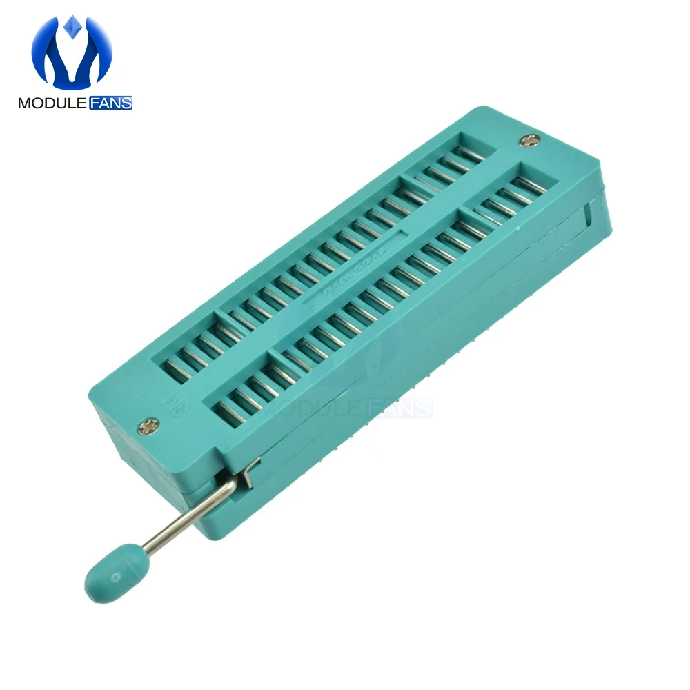Высокое качество DIP40 40 контактный Универсальный ZIF IC Разъем контактный|ic socket|zif