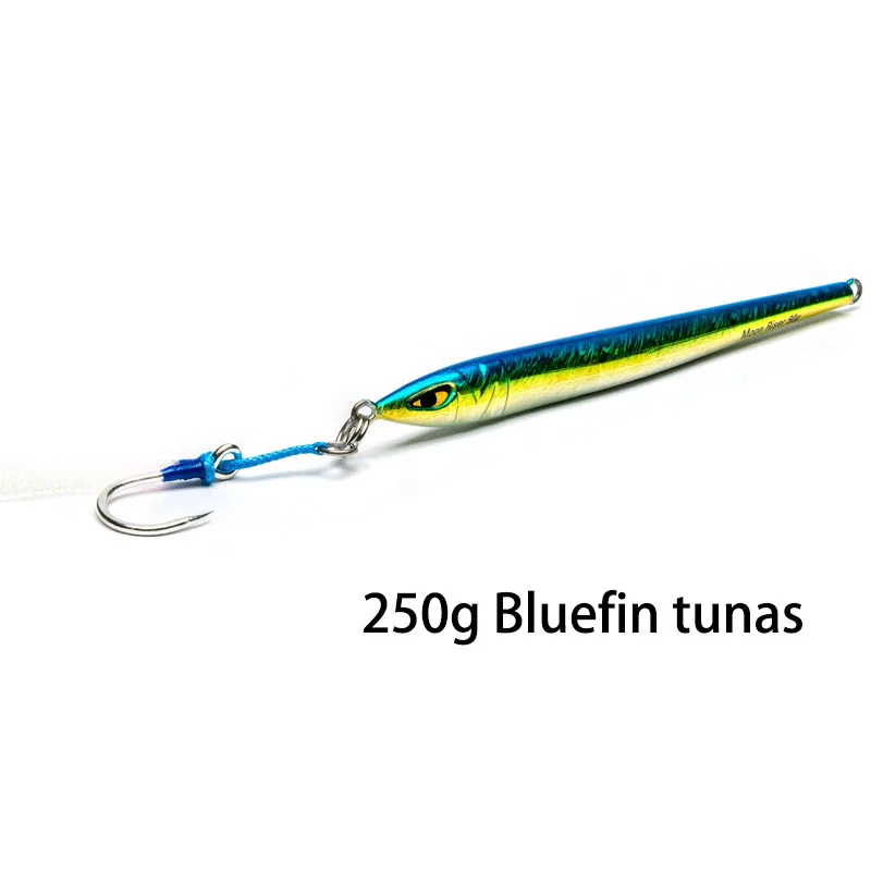 Mustad Moon Riser Jigs MJIG03 железная пластина приманка поддельные приманки сильная тяговая сила рыболовные Крючки рыболовные принадлежности PESCA 150 г 200 г 250 г - Цвет: As pictures show