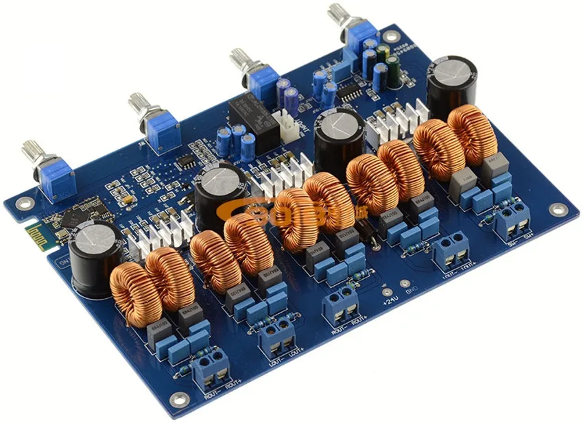 TPA3116 Bluetooth audio receiver 4 1 sound channel digital font b amplifier b font board 2