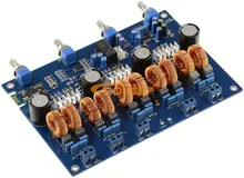 TPA3116 Bluetooth audio receiver 4.1 sound channel digital amplifier board 2*50W+100W 24V car subwoofer