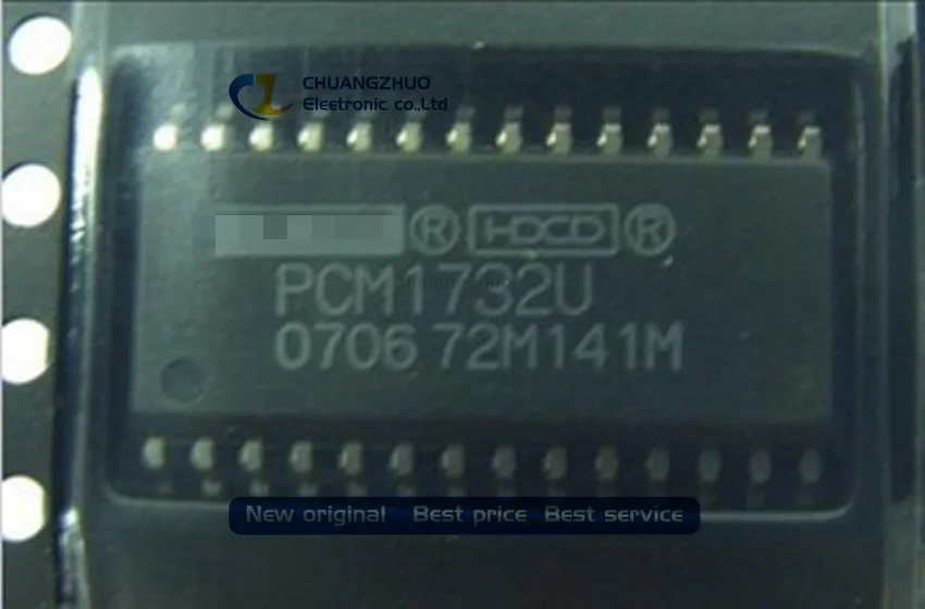 

New original PCM1732U PCM1732 SOP-28