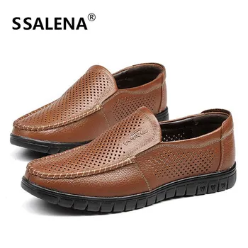 

Mens Casual Comfortable Oxford Shoes Slip On Soft Breathable Shoes Mens Mesh Antiskid Loafer Shoes Size 38-44 AA11615