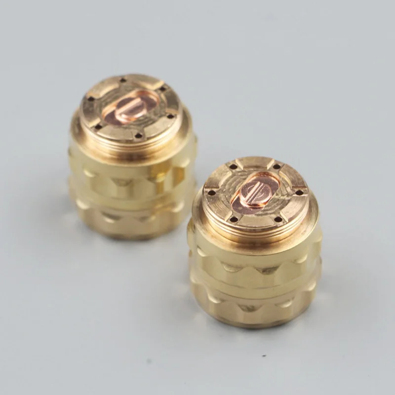 

2019 New E Cigarette Accessories AV Innovation Button Gear Base Adapt for Avidlyfe Twistgyre Mod Avid lyfe Twist Mod AV Mod Kit