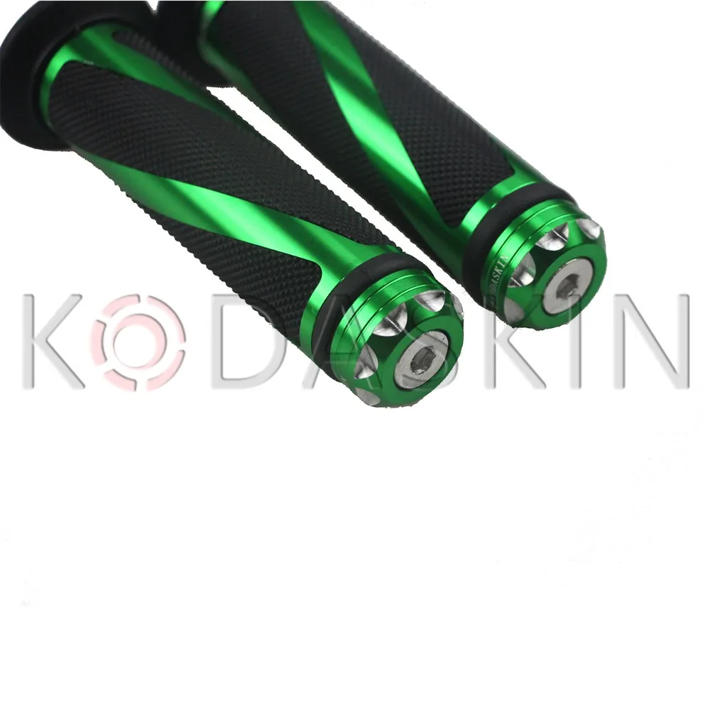 KODASKIN мотоцикл ручка для мотоцикла ручки с ЧПУ для Z650 Z900 Z250 Z800 Z1000/SX ZX-6R ZX-10R Z750