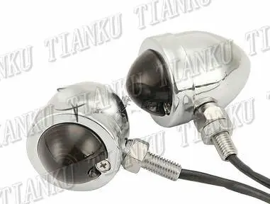 Мотоциклетный указатель поворота для VStar 400 650 Virago Xv Road Star Shadow Steed Magna Vulcan Classic VN Boulevard C50 - Цвет: F