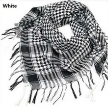 Мода унисекс женщины мужчины клетчатый арабский сетка шеи Keffiyeh палестинский шарф обернуть полиэфирный шарф-Платок для мужчин горячая распродажа