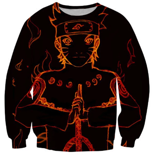 Naruto/ Kakashi One Piece Sweatshirt Pullover