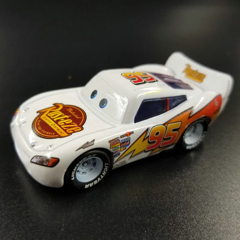 Pixar Cars 2 Jackson Storm Ramirez литые игрушки металлическая модель автомобиля подарок на