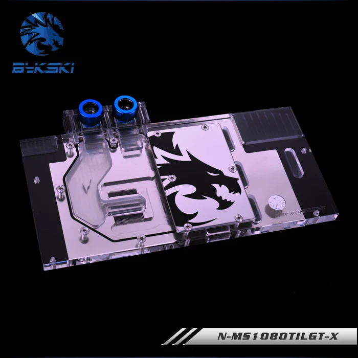 Блок графического процессора Bykski N-MS1080TILGT-X для MSI GTX 1080Ti LIGHTNING Z