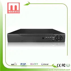 16ch 16 канал сети видео Регистраторы NVR Max Поддержка 5mp Запись ONVIF P2P два sata Интерфейс достигать 6 ТБ в один 1080 P H.264