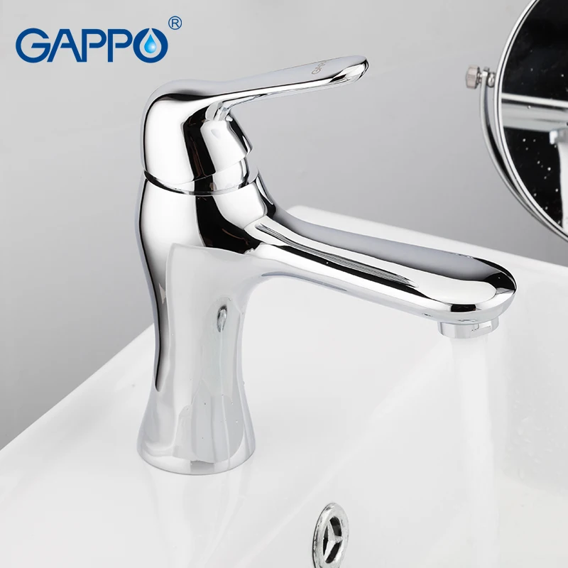 

GAPPO Basin Faucets waterfall basin mixer sink taps faucet bathroom deck mounted sink water taps waterfall faucet