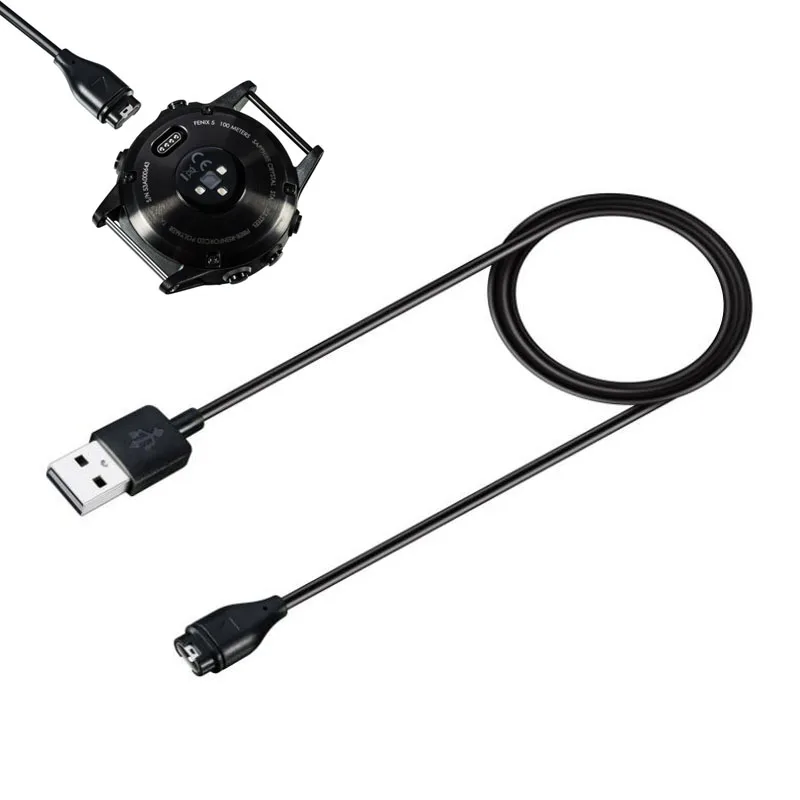 USB кабель для зарядки шнур зарядное устройство Garmin Instinct Fenix 5/6/5s/6s/5x/6x Vivoactive 3/4 Forerunner