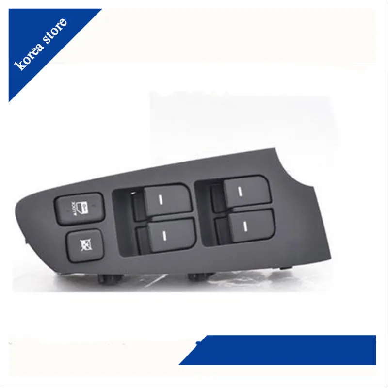 

for Kia FORTE Driver front left Master power window Lifter switch Electric window glass switch With Panel Forte Koup Cerato
