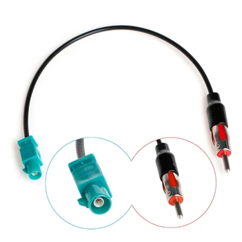 

Car Truck Player Stereo Antenna Adapter Male Aerial Plug Radio Converter Cable
