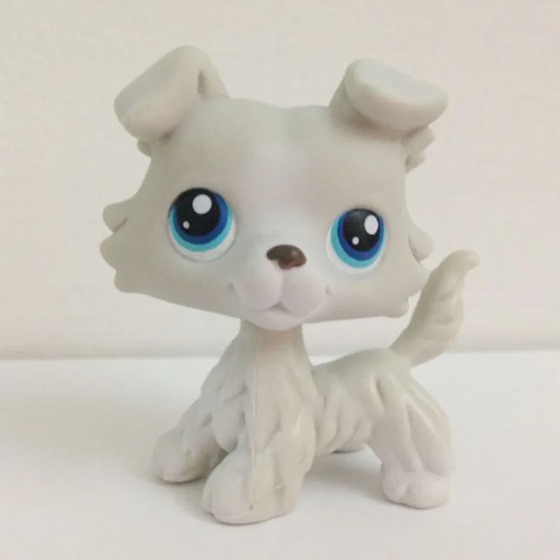 Buy Pet Shop Figure Animals Collection White Collie