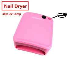 36 Вт розовая Сушилка для ногтей быстрая сушка отверждение УФ-гель для ногтей лак для ногтей лампа Professional Manicure Tools