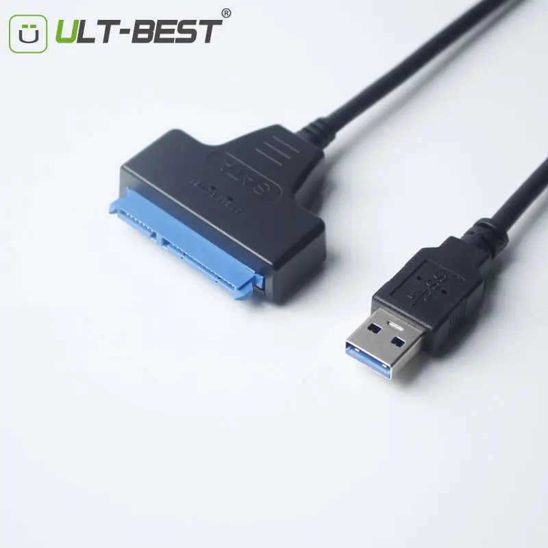 ULT Best Adapter SATA USB Cable External Hard Drive USB3.0 to Serial
