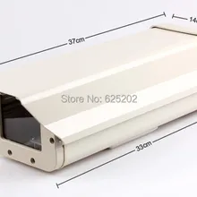 Наружная Водонепроницаемая камера видеонаблюдения корпус камеры Suveillance корпус камеры 37*14*11 см