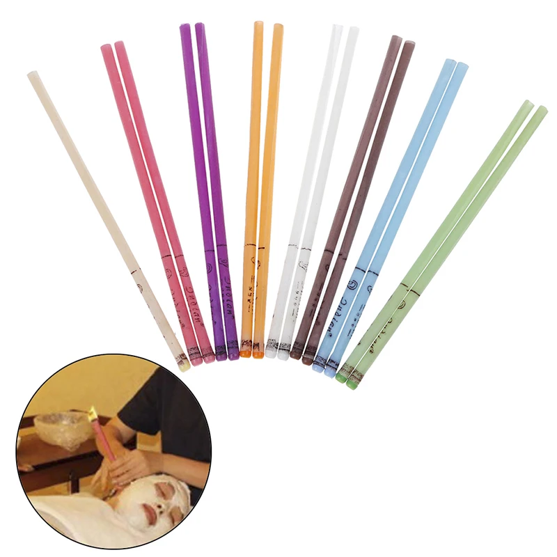 2PCS/lot Ear Wax Cleaner Healthy Care Ear Cleaner Taper Ear Candles Fragrance Candling Ear Cleaner Clean Hot!!!
