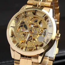 Luxury Style Men s font b Women b font Lady Unisex Automatic font b Mechanical b