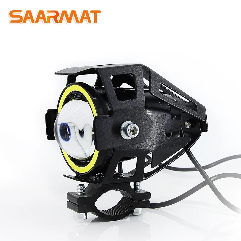 1 Piece Led Strobe Motorcycle /motorbike Headlight External Auxiliary