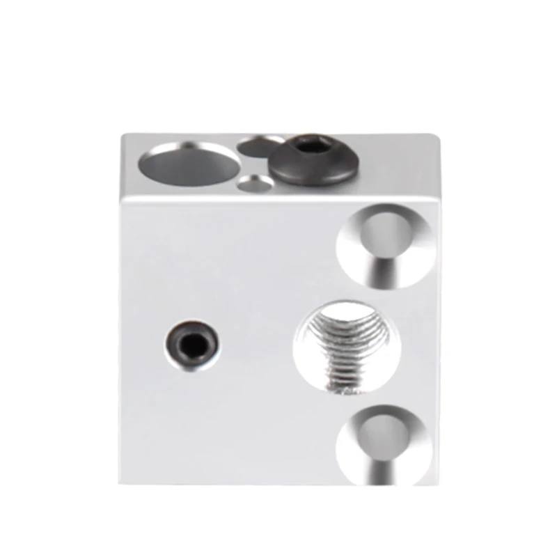 3D ملحقات الطابعة التدفئة كتلة CR10S رأس الطباعة التدفئة الألومنيوم كتلة غرفة التبريد DIY الساخن النهاية