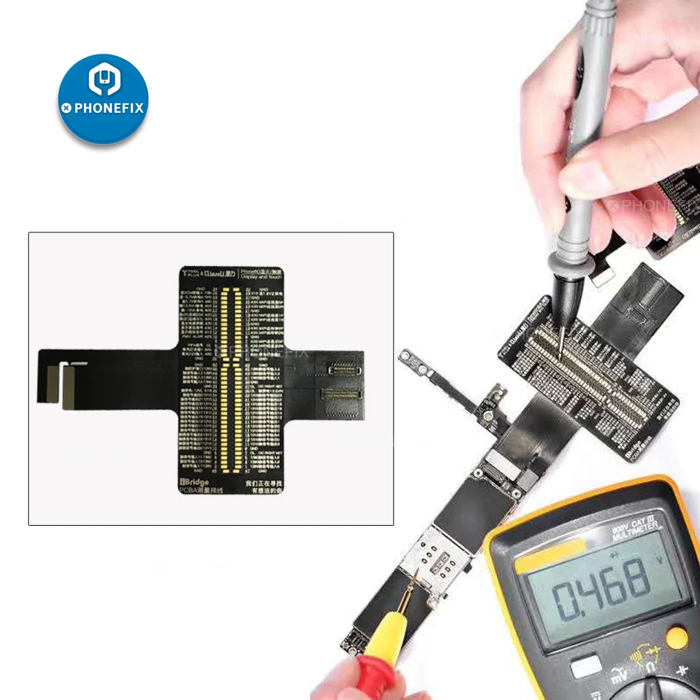 Тестовый Кабель QianLi iBridge FPC для iPhone 6 6S 7 7P проверки дефектов материнской платы с