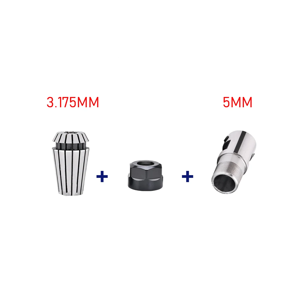 spindle motor clamp rod C16 ER11 35L 5mm shaft engraving machine drill set