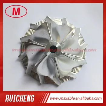 

K16 44.40/61.98mm 6+6 blades high performance turbocharger billet/milling/aluminum 2618 compressor wheel