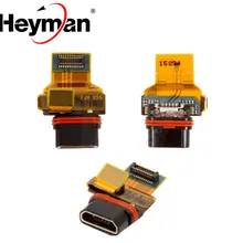 Гибкий кабель Heyman для sony Z5 Compact Mini E5823 E5803 замена ленты порта зарядки(разъем зарядки, с компонентом