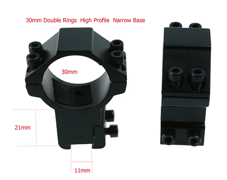 

scope mount 25.4mm 1 pair