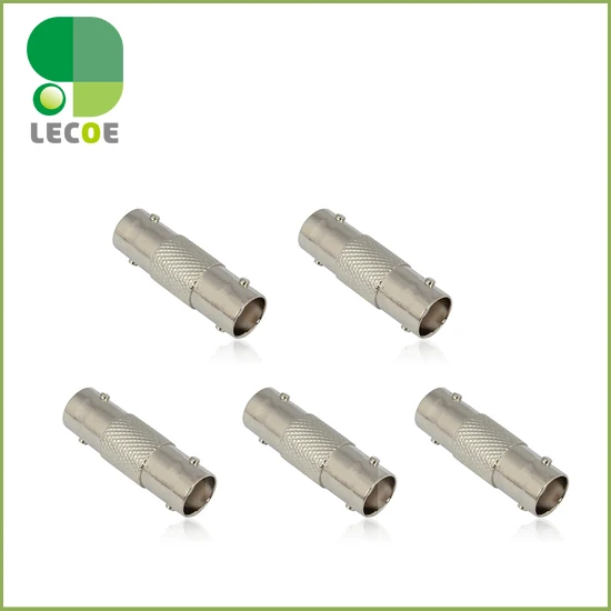 20pcs BNC CCTV Coax Coaxial Cable Coupler Adapter Connector Female RG59