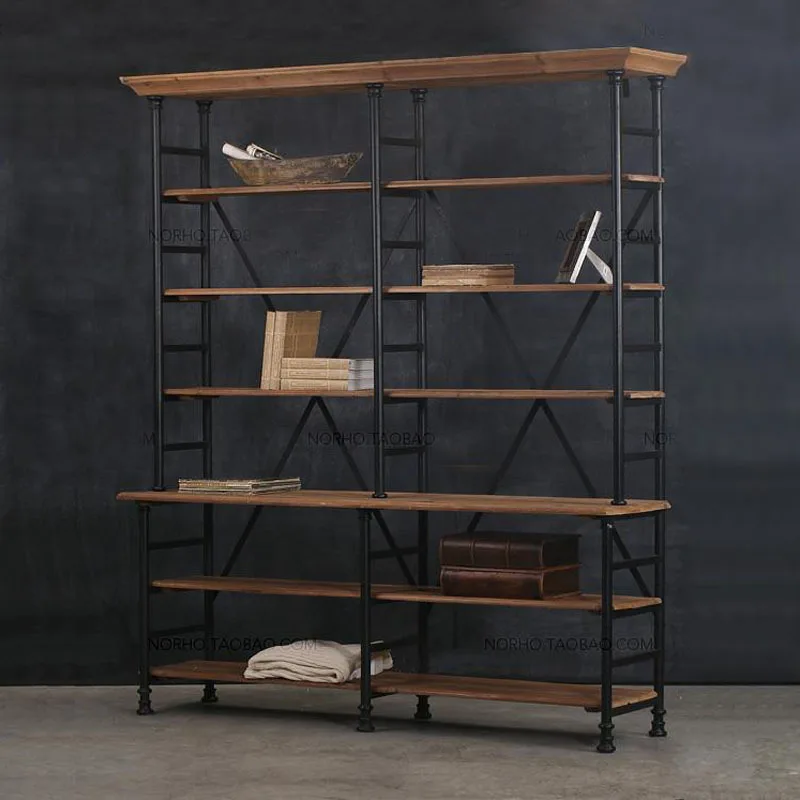 American country to do the old style wrought iron racks iron wood