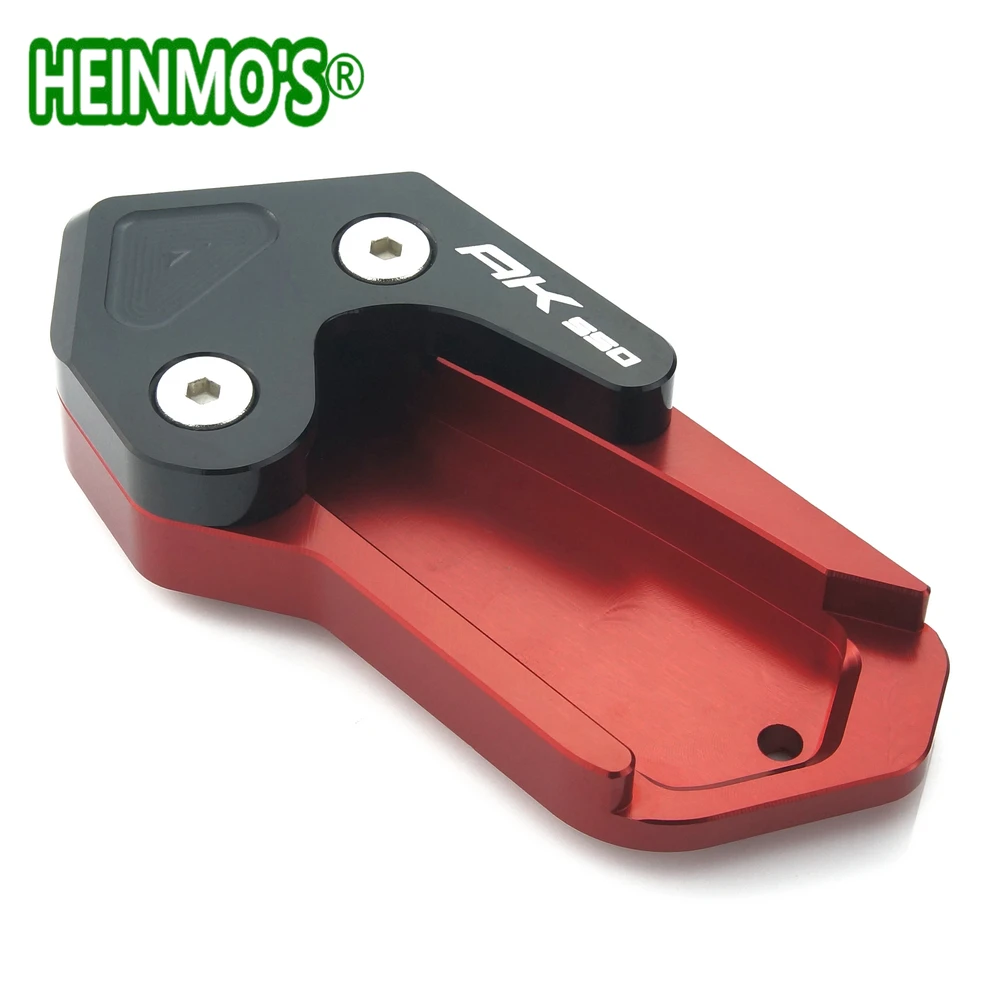 For Kymco AK 550 Side stand Extension pad (9)