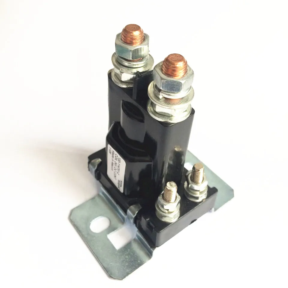 24VDC 500A AMP Heavy Current 4Pin SPST Car Auto Start Relay Contactor Switch 