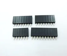 5*6Pin 10*8Pin 5*10Pin toal 20pcs 2.54 mm Stackable Song Legs Female Header For Arduino Shield