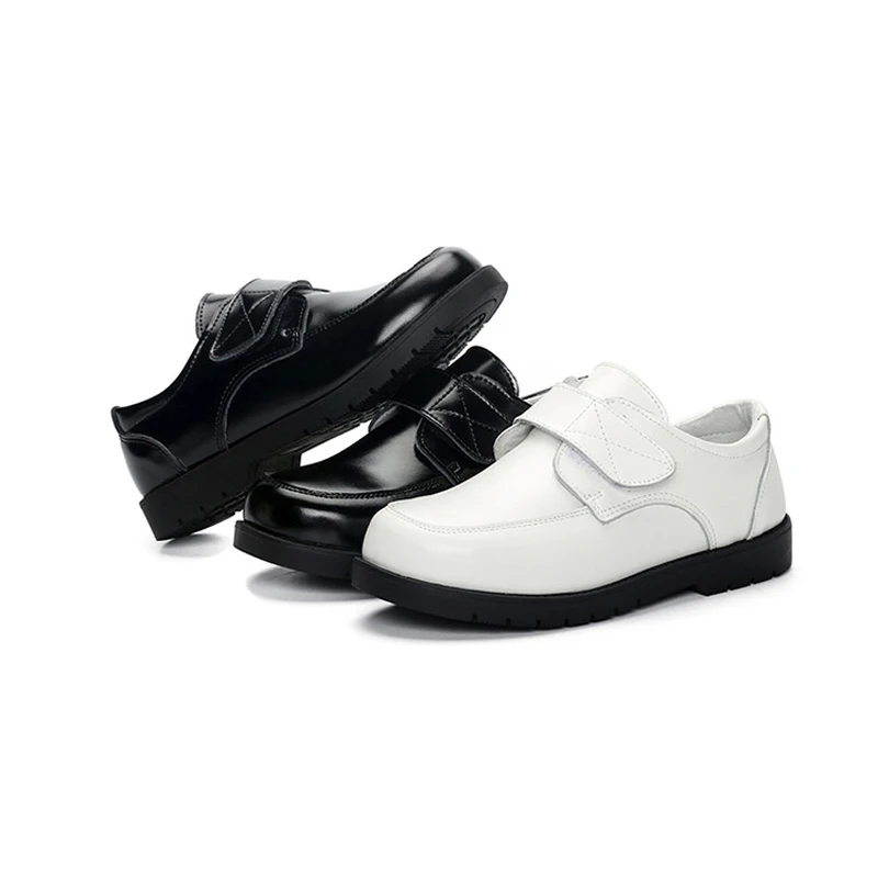 ActhInK Boys Genuine Leather Shoes Kids 