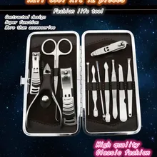 10 Sets 12-piece full set of manicure tool cutters clipped the nail tool set