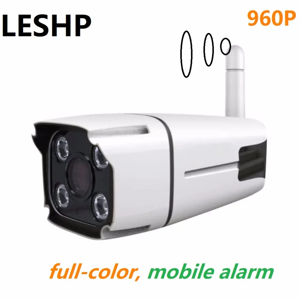 

LESHP Wifi Camera 960P video surveillance Full-color Night Vision IP Camera Home Security via APP Remote Control monitor