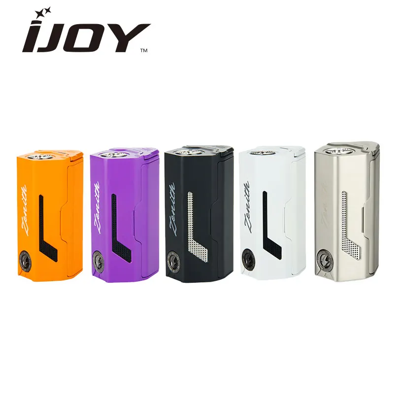 100% Orijinal IJOY MAXO Zenith VV Kutusu MOD Max 300 W yoğun Buhar E Çiğ Mod 1860 Pil Olmadan İlkbahar-loaded 510 bağlayıcı