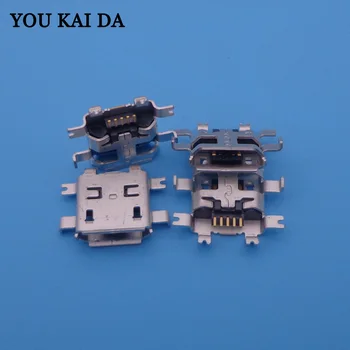 

10pcs mini Micro USB jack socket connector Charger Charging Port For HTC Sensation XE G14 Z715E Z710E G18 Cell phone