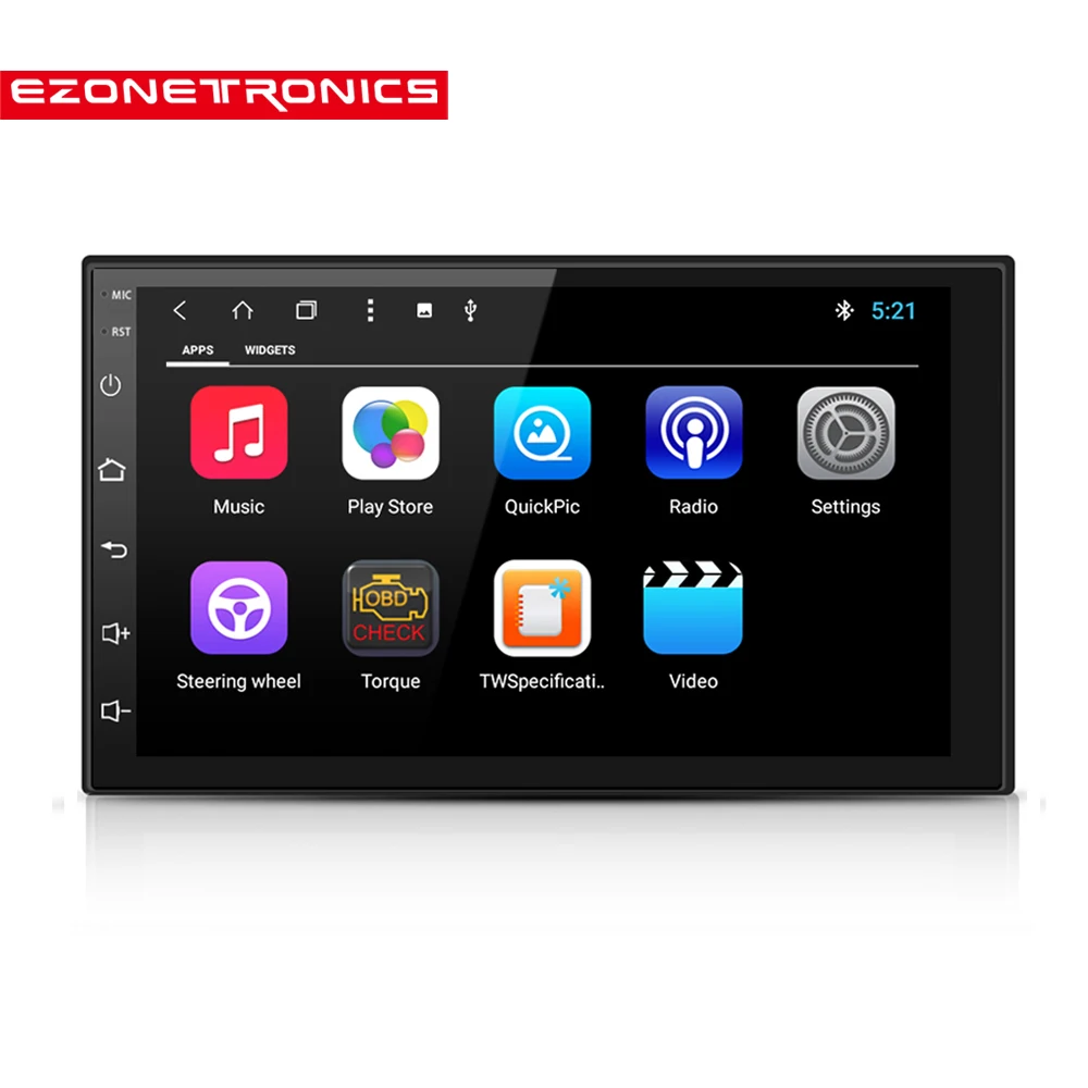 Excellent 7" Android 8.0 Octa Core 2G+16G Universal Double 2 Din no dvd Car Audio Stereo GPS Navigation Radio Kits Car Multimedia RDS 0