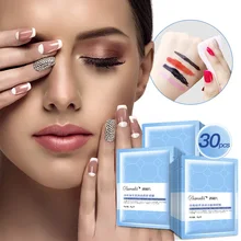 Daralis хлопковые салфетки для снятия макияжа, легко очищающие грязеотталкивающие полотенца, очищающие влажные салфетки, косметические осветляющие 30 шт